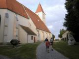  Marathonis bei der Kath. Pfarrkirche hl. Petronilla in Kapelln 