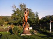  Skulptur "Fee Salome" bei Meidling 