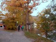  Wanderroute entlang des Herrensee 