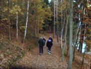  Wanderroute entlang des Herrensee 