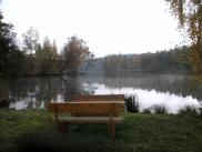  schner Blick auf den Herrensee 