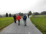  Marathonis auf dem Weg nach Schandachen 