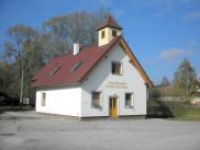  Blick zum Gebude des "Schnauer Dorfzentrum 