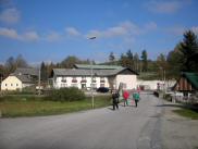  Blick zum Gebude des Schnauer Dorfwirt 