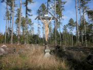  schnes Wegkreuz bei den Windmannhuser 