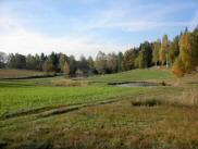  Blick zu 2 kleine Teiche in der Nhe von Schlag 