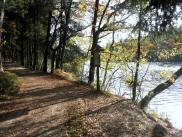  Wanderroute entlang des Herrensee 