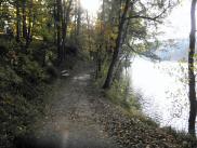  Wanderroute entlang des Herrensee 