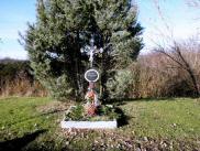 das Ulmer-Kreuz an der Strae von Gobelsburg zur "Alten Haid" 