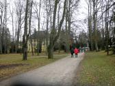  Wanderroute durch den Schlosspark 
