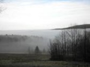  schne Fernsicht ber den Nebel-(See) 