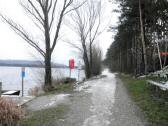  Wanderweg entlang des Viehofner Sees 
