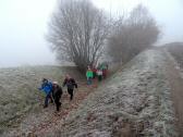  Hhenwanderweg leider im Nebel 