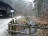 der Dieenbach beim Pfadfinderheim Vcklabruck-Drfl 