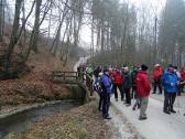  Wanderer beim Dieenbach 