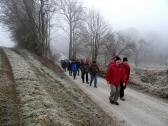  Wanderroute bei Altwartenburg 