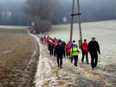  Wanderroute nach Auerungenach 