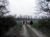  Wanderroute auf der Hochebene 