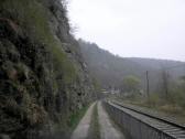  Wanderweg entlang der Kamptalbahn bei Zitternberg 