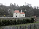 Blick zur Wallfahrtskapelle Maria Brndl (Brndl-Kapelle) 