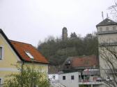  Fernblick zur Burgruine Kamegg 