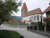  Blick zur Kath. Filialkirche in Trandorf 