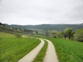  Blick auf die Wanderstrecke 