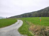  Wanderroute auf dem Rundweg Povat 