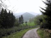  Wanderroute nach Povat 