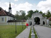  Stift Heiligenkreuz - das "Wiener Tor" 