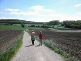  Wanderweg ber die Ebene bei Siegenfeld 