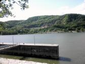  Blick ber die Donau nach Hflein an der Donau 