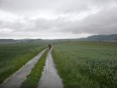  Blick auf die Wanderstrecke 