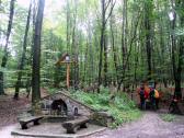  sehr schner Rastplatz bei "Maria im Walde" 