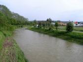  Blick ber den Michelbach Richtung Ziel 