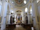  Innenraum der Basilika Maria Dreieichen 