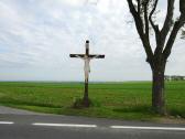 Wegkreuz Kreuzung Hildebrandweg - B40 (Mistelbacher Strae)