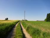  leicht bergan zur hchsten Erhebung 