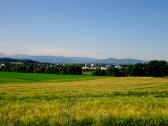  schner Fernblick nach Wieselburg 