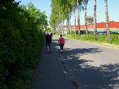 Wanderroute vorbei beim "Haubiversum" in Petzenkirchen 