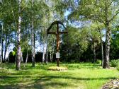 das Rausch-Kreuz an der Straenkreuzung bei Seitzersdorf-Wolfpassing