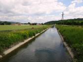  Blick auf den Traisenkanal (Mhlgraben) 