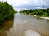  Blick vom Traisensteg flussaufwrts 