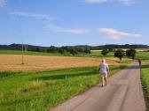  Blick auf die Wanderstrecke 