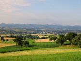  herrlicher Fernblick - bis zum tscher 