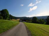  schner Hhenwanderweg bei Wegscheid 