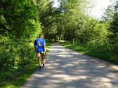  Wanderroute entlang des Rehbergs 