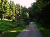  Wanderroute entlang des Rehbergs 