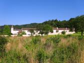  Blick zum Meierhof (Schloss Weichselbach) 