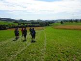  Blick auf die Wanderstrecke bei Reith bei Vornholz 